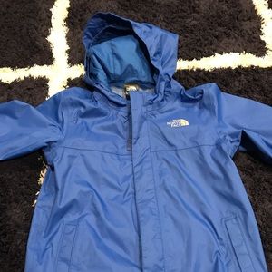 North Face Rain Coat size 6 boys